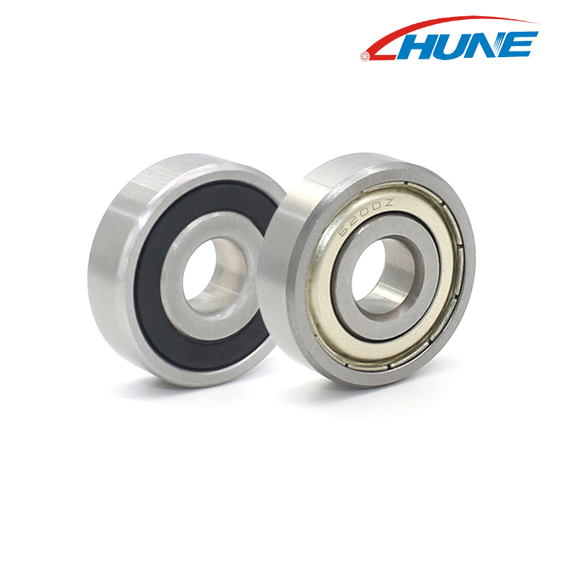 أجزاء المحرك الصلب لأداة الآلة، محمل كروي ذو أخدود عميق