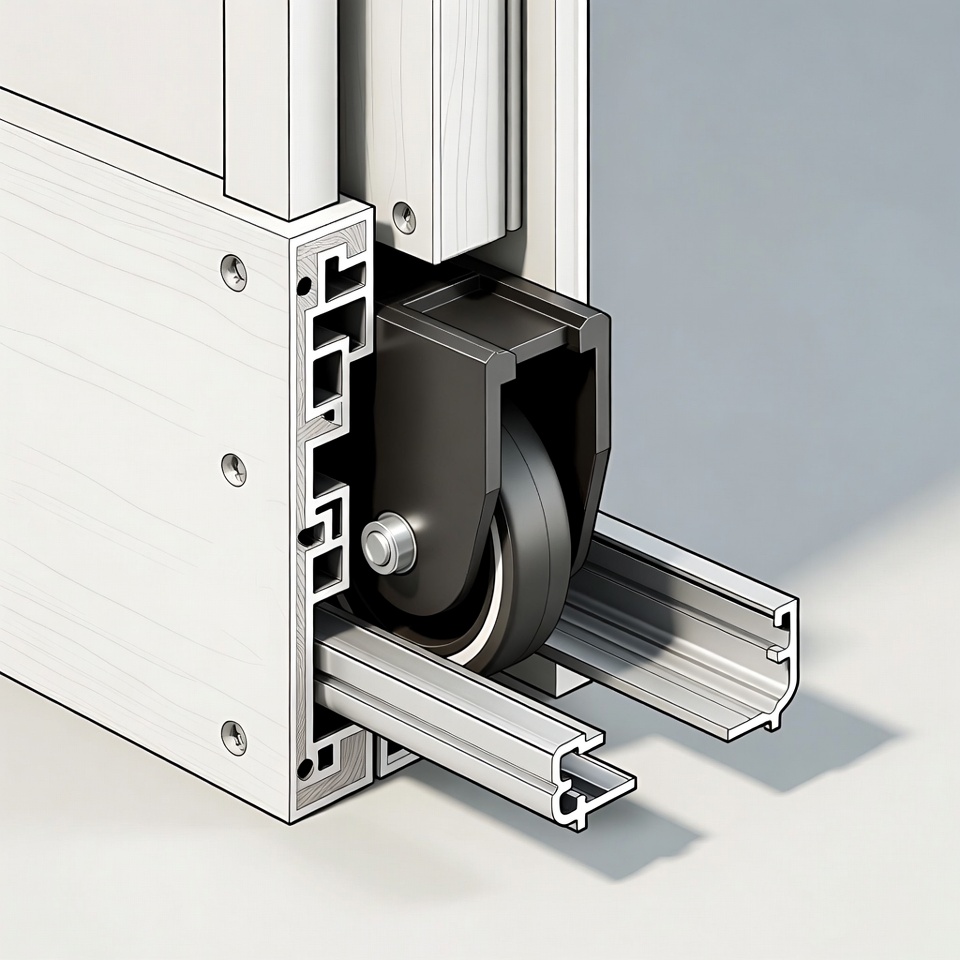  انزلاق باب الشاشة لا ينزلق؟ نصائح الخبراء لضبط الأسطوانات بسهولة