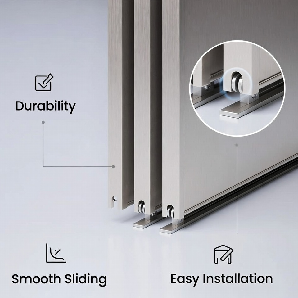  بكرات ترادفية من الفولاذ المقاوم للصدأ: الفوائد ونصائح التثبيت