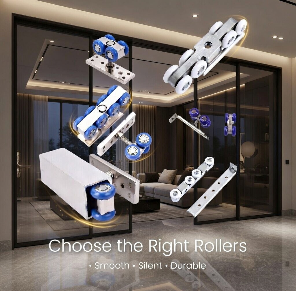  كيفية اختيار بكرات الأبواب المنزلقة المجوفة في عام 2026: دليل المشتري الكامل